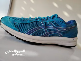  6 بوط رياضه رجالي asics made in cambodia اصلي