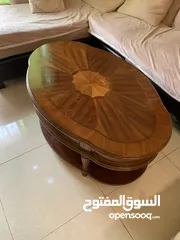  1 Massive wooden table