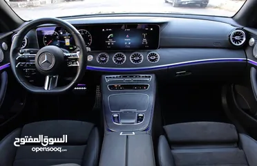  6 بسعر مغري New Coupe E 200 2022