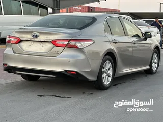  5 كامري خليجي موديل 2019 الفئه LEرقم تنين بدون حوادث ضمان التصدير وتسجيل معرض فورمولا رقم معرض349شارقه