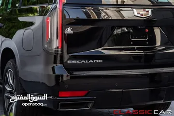  6 Cadillac Escalade 600 2024  وارد و كفالة الشركة