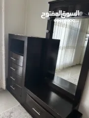  2 غرفة نوم تفصيل خشب زان