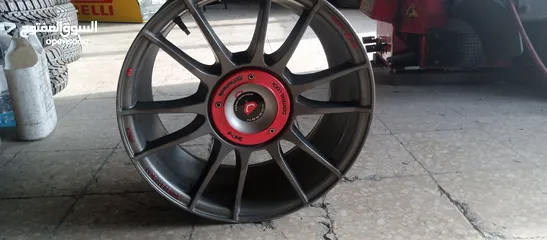  9 جنط o.z اصلي