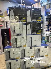  5 بلايستيشن 5  الجديد و المستخدم  PS5 SLIM  اقوى العروض