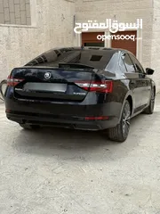  5 سكودا سوبير للبيع موديل 2018