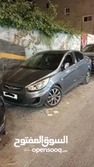  3 هيونداي اكسنت موديل 2015 سولار متور 1600