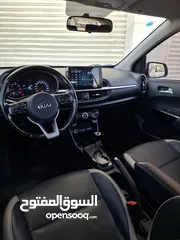  8 كيا بيكانتو 2019 فل اضافات  عداد أصلي (27) ألف كيلو
