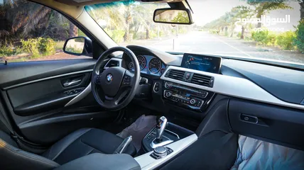  7 BMW 320 2016
