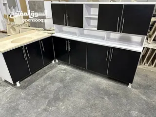  6 كاونترات خشب mdf قياس مترتين 3 قطع