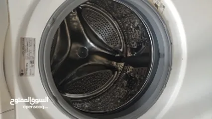  7 Super quality LG Full automatic washing machine غسالة فول اوتوماتيك ال جي فوق الممتازة