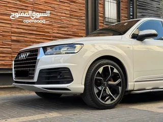  2 Audi Q7 Sline