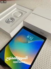  1 ipad 9 جديد (تواصل ع الواتس)