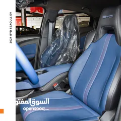  4 بي واي دي سيجول الكهربائية بالكامل 2024 BYD Seagull EV