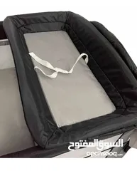  3 5 In 1 Travel Cot Foldable Baby Bedside Sleeper With Diaper Changer Mattress