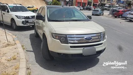  7 جيب فورد ايدج موديل 2007  للبيع مواصفات سعوديه نظيف جدا