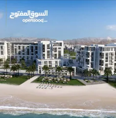  5 تفرد بشقة على شاطئ القرمApartment on Qurum Beach