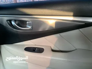  9 انفينيتي Q50 بحالة ممتازة