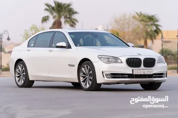  2 BMW 750 LI 2014 للبيع بالرياض