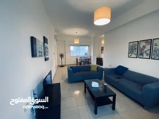  1 شقة مفروشة للإيجار في جبل عمان ( Property 39232 ) سنوي فقط