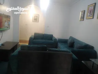  9 شقة للبيع طابق اول  مساحة 137م في ضاحية الامير حسن 3 غرف نوم  الشقة بحالة ممتازة وموقع مخدوم