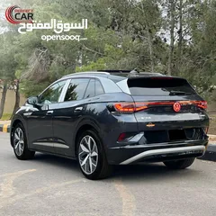  14 ‏Volkswagen ID4 Crozz Pro 2023 ‏بدفعة 2500 دينار