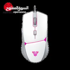  2 FANTECH CRYPTO VX7 SPACE EDITION MACRO GAMING MOUSE ماوس فانتيك