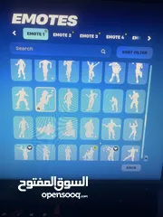  12 حساب فورت نايت و روكت ليق