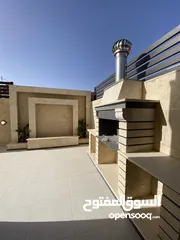  28 شقة فاخر شبة ارضي في طريق المطار الحويطي 170 متر داخلي و خارجي 170 متر بسعر مميز وتشطيب فلل