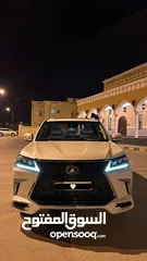  4 لكزس LX570 / 2019  بهوان عمان