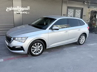  2 سكودا سكالا 2020