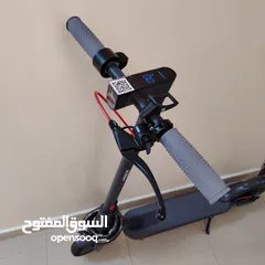  1 New Aster Electric scooter سكوتر كهربائي