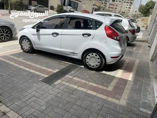  4 فورد فييستا 2015 تسيير 2018 بالرخصة موجودة برام الله