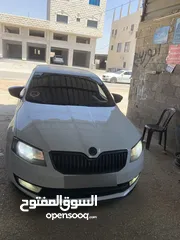  6 سكودا اوكتافيا2014
