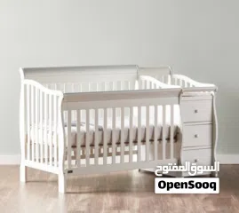  1 سرير أطفال ماركة جيجلز للبيع