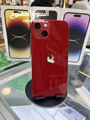  1 iPhone 13 128 gb مستعمل بحالة الوكالة