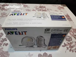  2 Phillips Avent Baby DECT Monitor