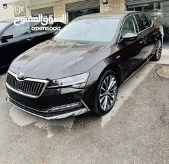  14 سكودا سوبيرب لورين آند كلمنت 2020 الحبة المميزة