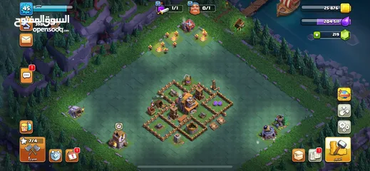  2 حساب Clash of Clans للبيع