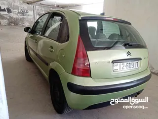  2 ستروين C3 2003 بحالة ممتازة