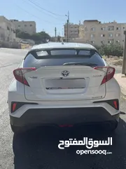  7 Toyta Izoa (CHR) Full Electric 2020 استخدام شخصي اول مالك فحص كامل