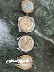  5 سبع ساعات سويسري وفرنسي وياباني اتوماتيك ومانيوال