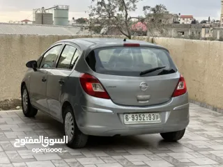  4 اوبل كورسا ترخيص 2012 جير عادي ماطور 1400!