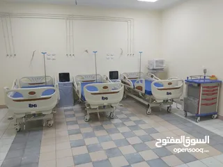  4 مستشفى تعمل و جاهزه للبيع