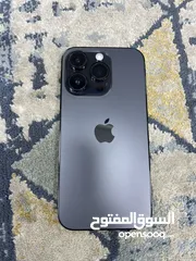  1 I phone 14 pro black 512gb