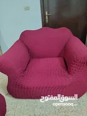  6 كفر كنب تركي للبيع 7 مقاعد ثلاثية ثنائية مفردتين  سعر الشراء 45  بيعر البيع 15 د
