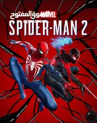  1 للبيع حساب عليه spider man 2