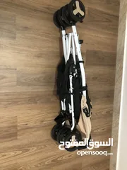  4 عربة أطفال Kids stroller