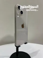  6 ايفون 13 عادي 128 جيجا  Iphone 13 128 Gb  موجود لون اسود و لون ابيض  بطاريات فوق  90% اصلي