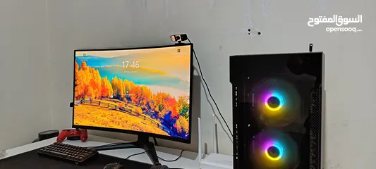  5 شاشة جيمنق 2k 32inch 170hz بسعر مغري للبيع