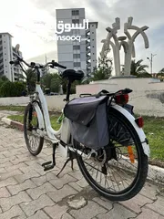  2 Vélo électrique maque HILLT ECKS BIKE